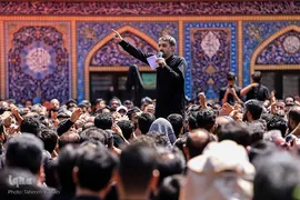 حسینیه ایران؛ تاسوعای حسینی در امام‌زاده صالح(ع)