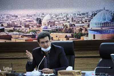 نشست خبری سید محمد رستگاری فرماندار شهرستان یزد