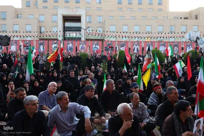 اجتماع عزاداران رهبر شهید انقلاب در اصفهان