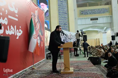 مراسم بزرگداشت سپهبد شهید حاج قاسم سلیمانی در  مصلی بزرگ حضرت امام خمینی(ره) تبریز
