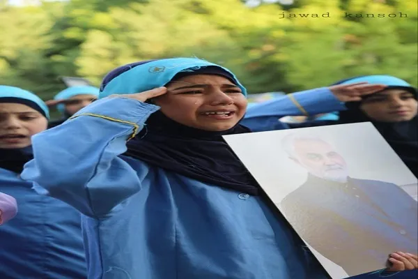 اجتماع با شکوه سلام فرمانده در هرمل لبنان + فیلم و عکس