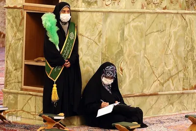 دیدار جامعه قرآنی فارس با نماینده ولی فقیه در استان