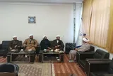مشاور رئیس سازمان دارالقرآن به استان مرکزی سفر کرد