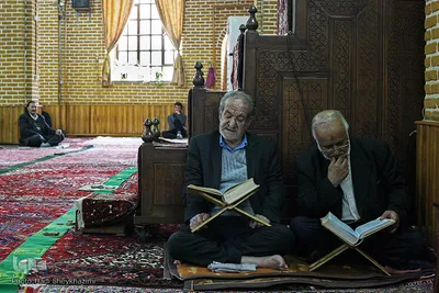 حال و هوای مساجد قدیمی بازار تبریز در ماه رمضان
