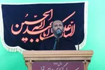 اقامه نماز جمعه ساری با امامت آیت الله محمد باقر لائینی
