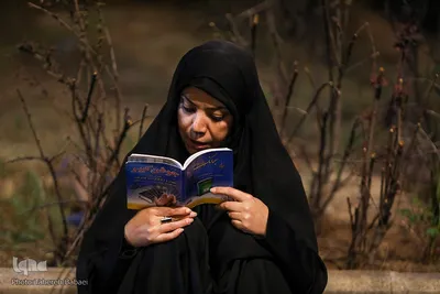 مراسم شب نوزدهم ماه رمضان در دانشگاه تهران