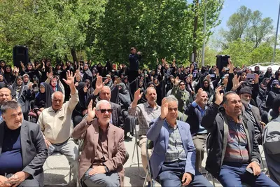 یادواره شهدای والامقام طجرسامن‎