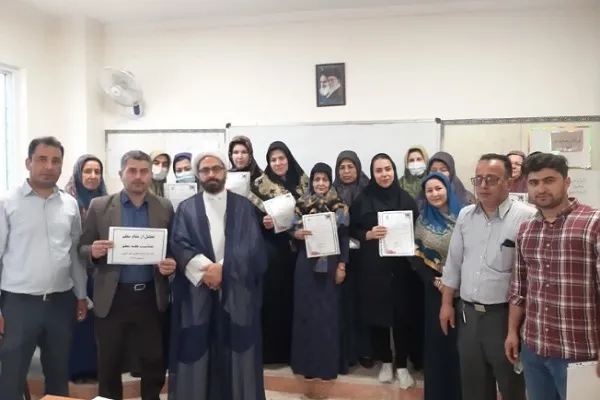 مربیان قرآنی در گنبدکاووس تجلیل شدند