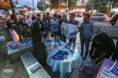 میزبانی ایکنا از میهمانان خدا در قزوین