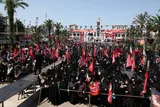 عکس | جاماندگان آخرین وداع با رهبر شهید در رشت