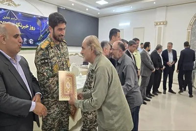 آیین بزرگداشت روز خبرنگار در بابلسر