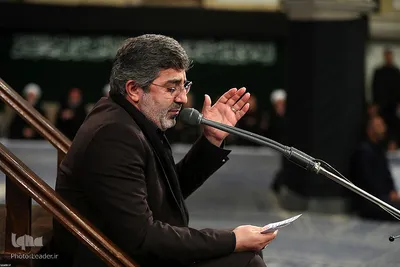مراسم عزاداری شام غریبان در حسینیه امام خمینی(ره)