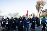 پیاده‌روی مردم نصف جهان به عشق ارباب دو جهان