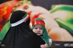 همایش شیرخوارگان حسینی در  حرم مطهر شاهچراغ(ع)