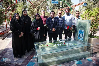 مراسم تجدید میثاق با شهدا با حضور جهادگران جهاددانشگاهی فارس