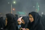 تشییع نمادین مادر بی‌نشان