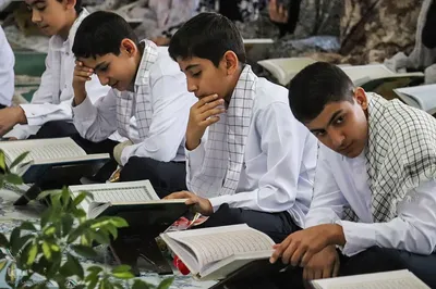افتتاحیه مسابقات قرآن و عترت دانش‌آموزی ملایر