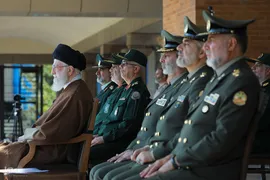 مراسم مشترک دانش‌آموختگی دانشجویان دانشگاه‌های افسری نیروهای مسلح
