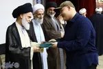آیین آغاز سال تحصیلی حوزه های علمیه شهرستان آمل