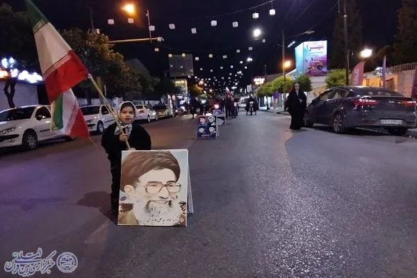 برپایی نمایشگاه نقاشی شهدایی در بابلسر
