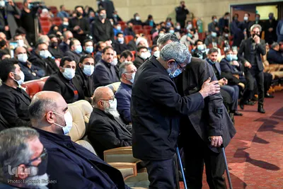 مراسم بزرگداشت شهدای مدافع حرم در برج میلاد
