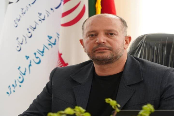 حمید آقایی، رئیس اداره فرهنگ و ارشاد اسلامی بروجرد
