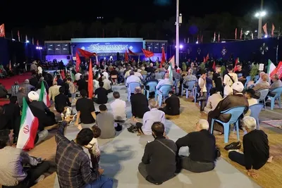 یکصد و پنجاهمین شب اجتماع مردمی "شب‌های اقتدار" و سوگواره مرهم جان ویژه آقای شهید ایران در سمنان

