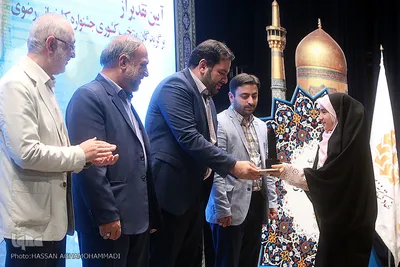 اختتامیه ششمین «جشنواره کتابخوانی رضوی»