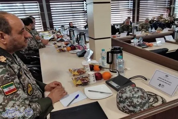 آیین افتتاحیه چهل‌وسومین نشست میز تخصصی ناشران ارتش جمهوری اسلامی ایران در بابلسر