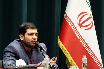 نشست خبری محمد علی شاه حسینی، معاون توسعه مدیریت و منابع استانداری یزد