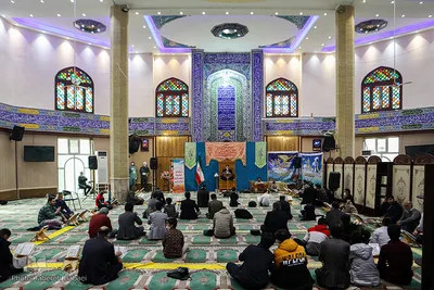 آخرین جلسه مجمع قاریان شهر ری در سال ۱۴۰۰
