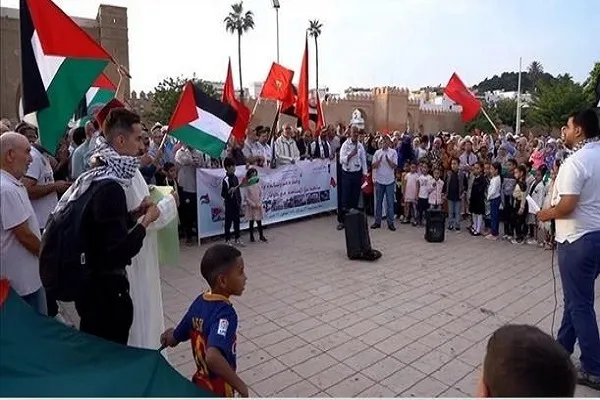 Reunião marroquina no aniversário da Nakba, normalização dos laços com o regime sionista