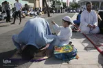 دهه هشتادی‌ و نودی‌ها در نماز عید فطر