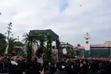 عکس | تشییع پیکر شهید امنیت «حسن بابانیا» و ۶ شهید گمنام در رشت