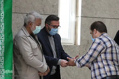 مراسم بزرگداشت هفته بسیج جهاد دانشگاهی استان فارس‎‎