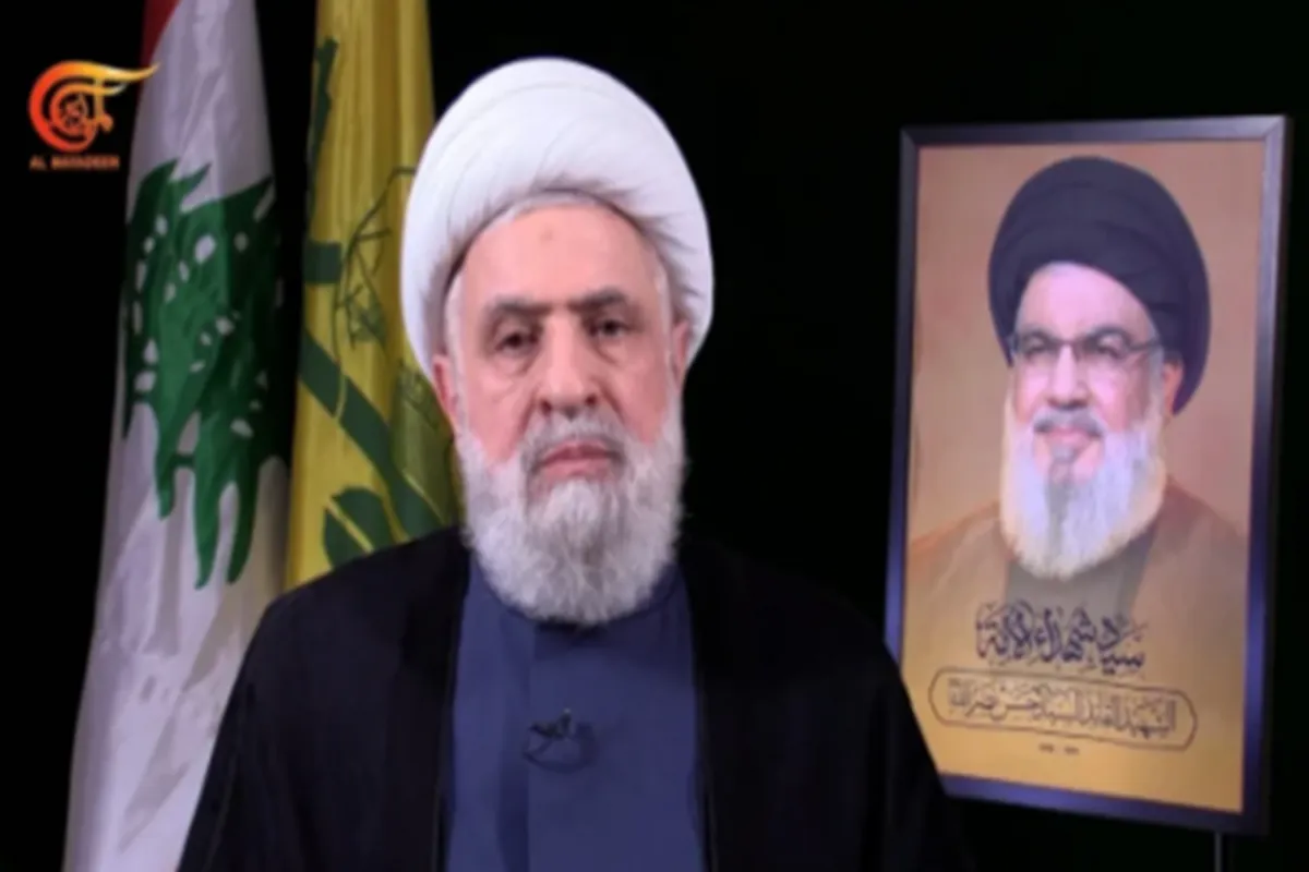 Sheikh Naim Qassem ke Israel: Kalian Pasti akan Kalah!