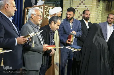 تجلیل از حافظان مهد قرآن قزوین‎‎