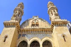 الجزائر: تدشين مسجد 