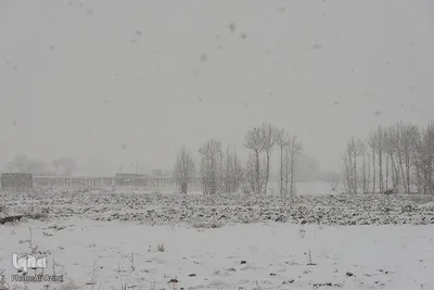 اصفهان در آغوش زمستان