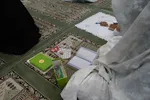 برگزاری اعمال ام داوود در مسجد دانشگاه تبریز