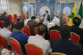 عزیمت سرپرست حجاج ایرانی و رئیس سازمان حج و زیارت به سرزمین وحی