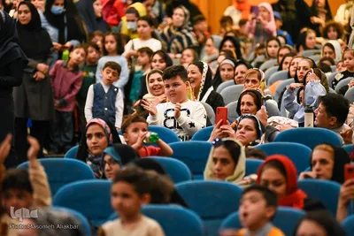 جشن بزرگ هفته ملی کودک در کرج‎