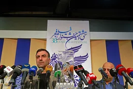 نشست رسانه ای سی و هشتمین جشنواره فیلم فجر
