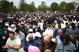 نماز عید فطر در کشورهای اسلامی