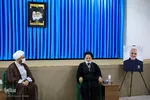 نشست ائمه جمعه خراسان‌جنوبی با حضور حجت‌الاسلام علی‌اکبری