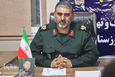 نشست خبري دبير ستاد امر به معروف و نهي از منكر خوزستان 