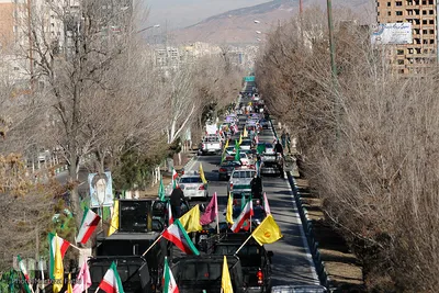 راهپیمایی ۲۲ بهمن – تبریز‎