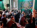 مراسم عزاداری و سینه زنی به مناسبت ایام شهادت حضرت زینب کبری(س) در اهر