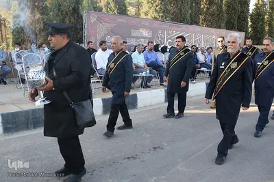 اعزام عوامل اجرایی موکب حضرت احمد بن موسی(ع) شهرداری شیراز به سمت مرز شلمچه‎‎