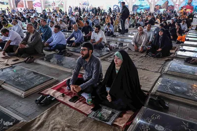 مراسم پرفیض دعای عرفه در تبریز 
